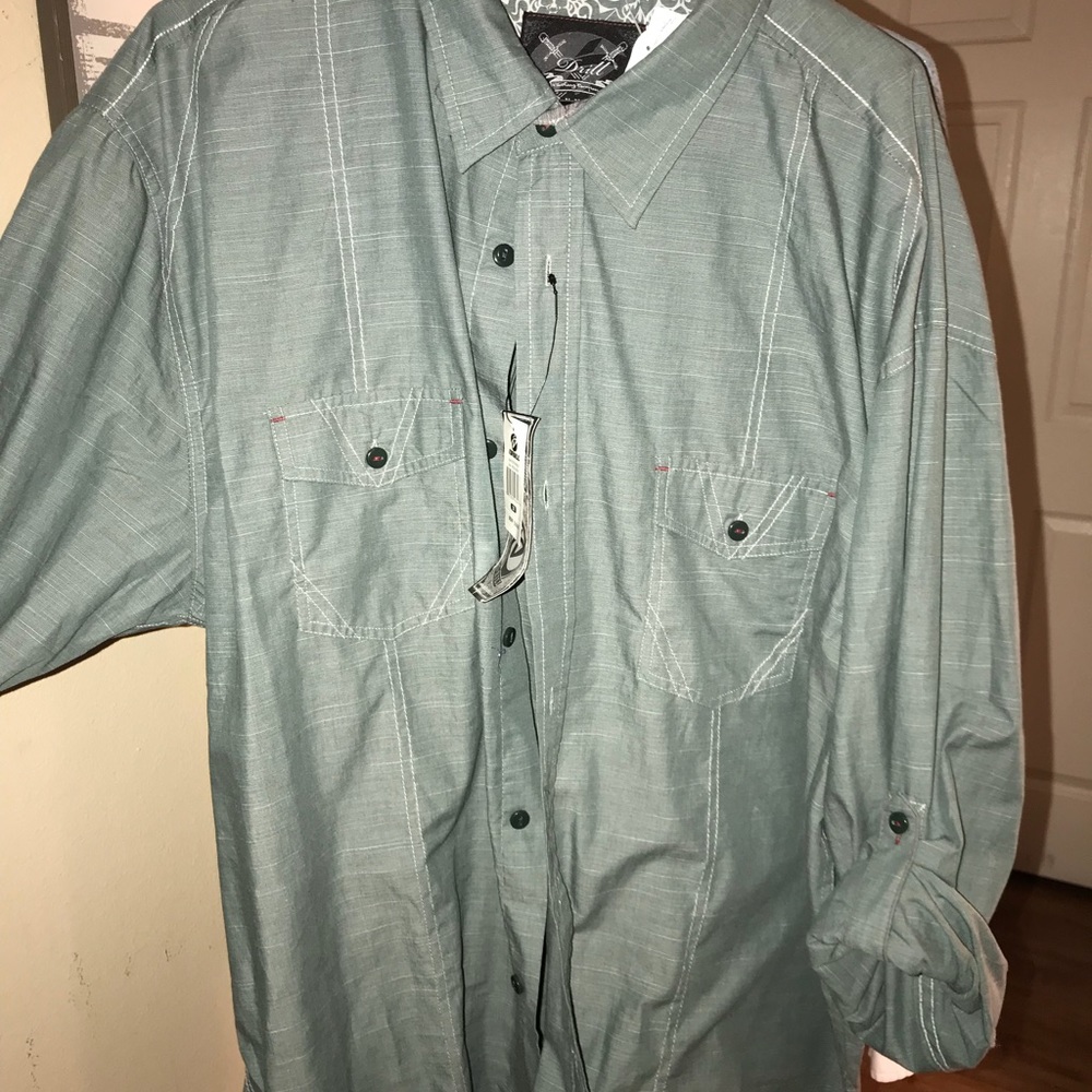 Drill NYC - Long Sleeve Shirt